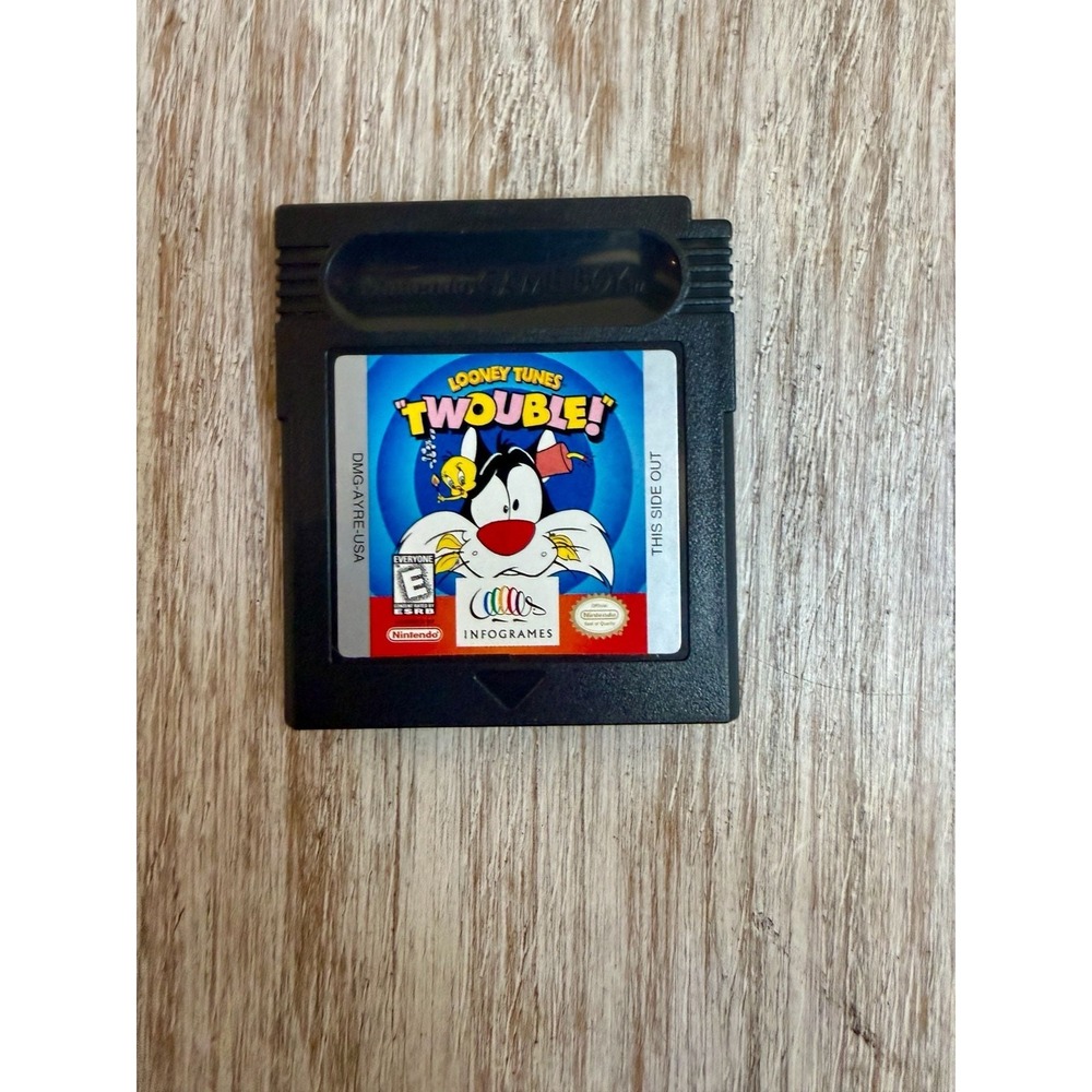 Looney Tunes Twouble! Game Boy Color Cartridge